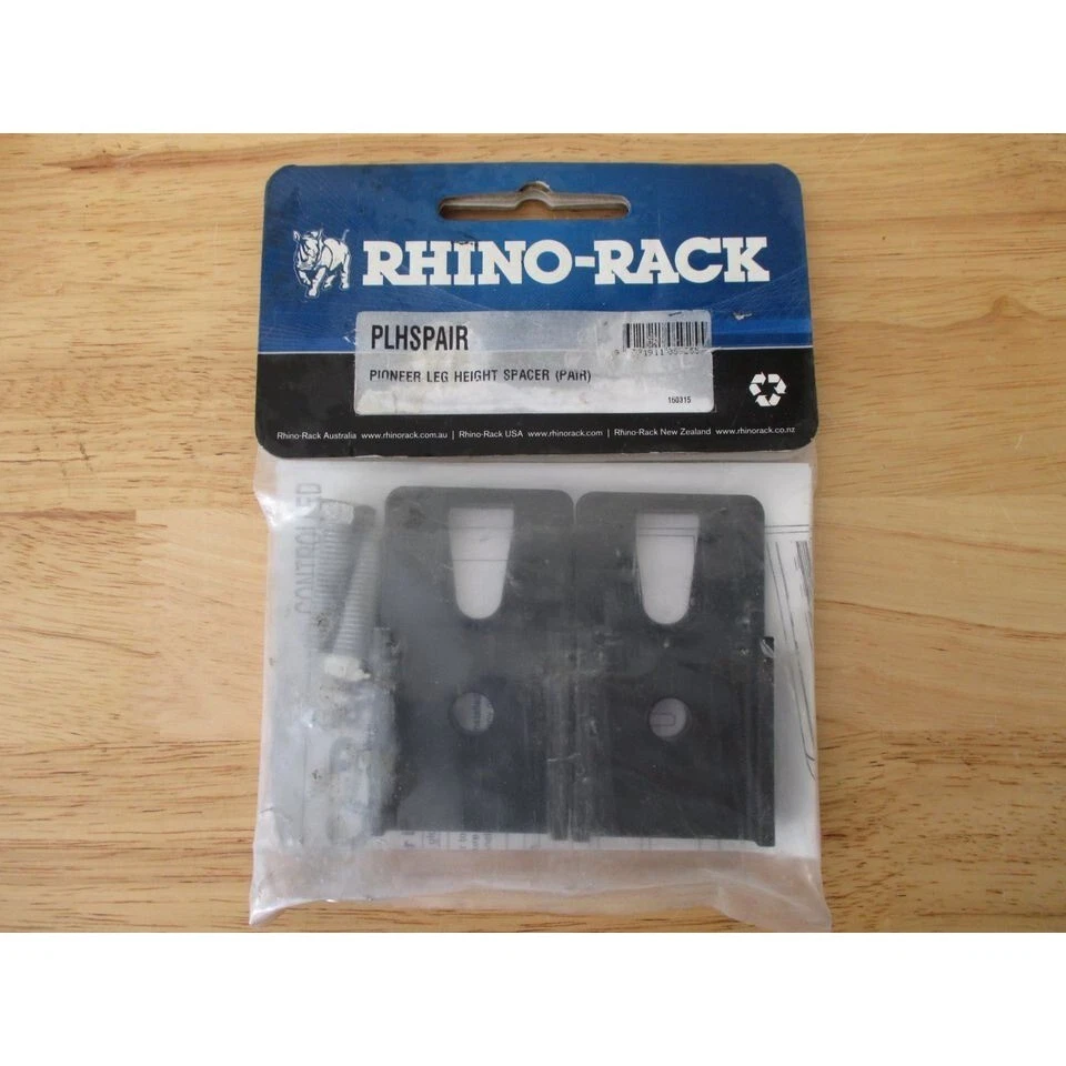 Rhino rack spacers sale