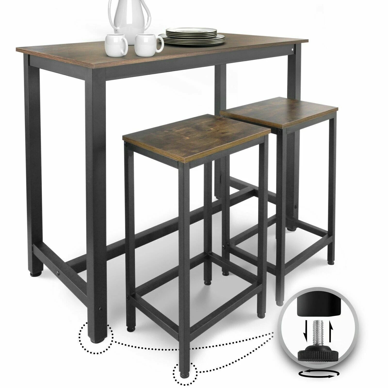 Terrasse -/- Balkon Tisch- & Stuhl-Sets