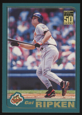 2001 Topps Series 1 BB - You Pick - Complete Your Set #1-250 (F02)
