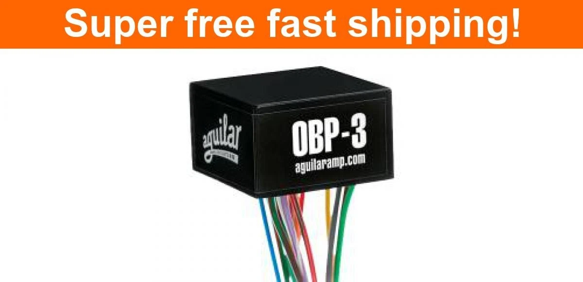 aguilar obp 3 products for sale | eBay