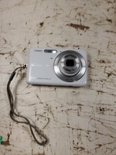 Casio Exilim EX-Z77 fotocamera digitale compatta 7,2 mega pixel bianco non testato (A411)