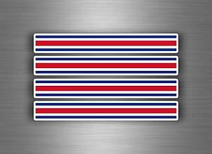4x sticker decal car stripe motorcycle racing flag bike moto tuning kenya