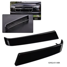 Fit For 03-07 Chevrolet Silverado Bumper Grille Molding Panel Filler Trim LH+RH