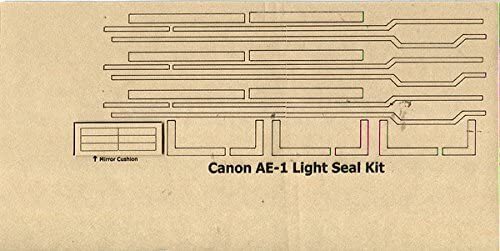 Canon Light Seal Replacement Kit for AE-1 Program A-1 Pre-cut 3