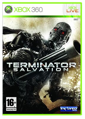 Microsoft Xbox 360 - Terminator: Die Erlösung / Salvation UK mit OVP