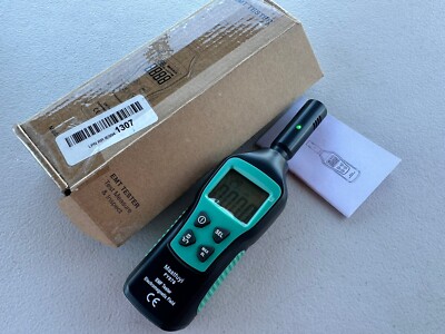 Mastfuyi EMF Meter Electromagnetic Radiation Tester Radiation Monitor Detector
