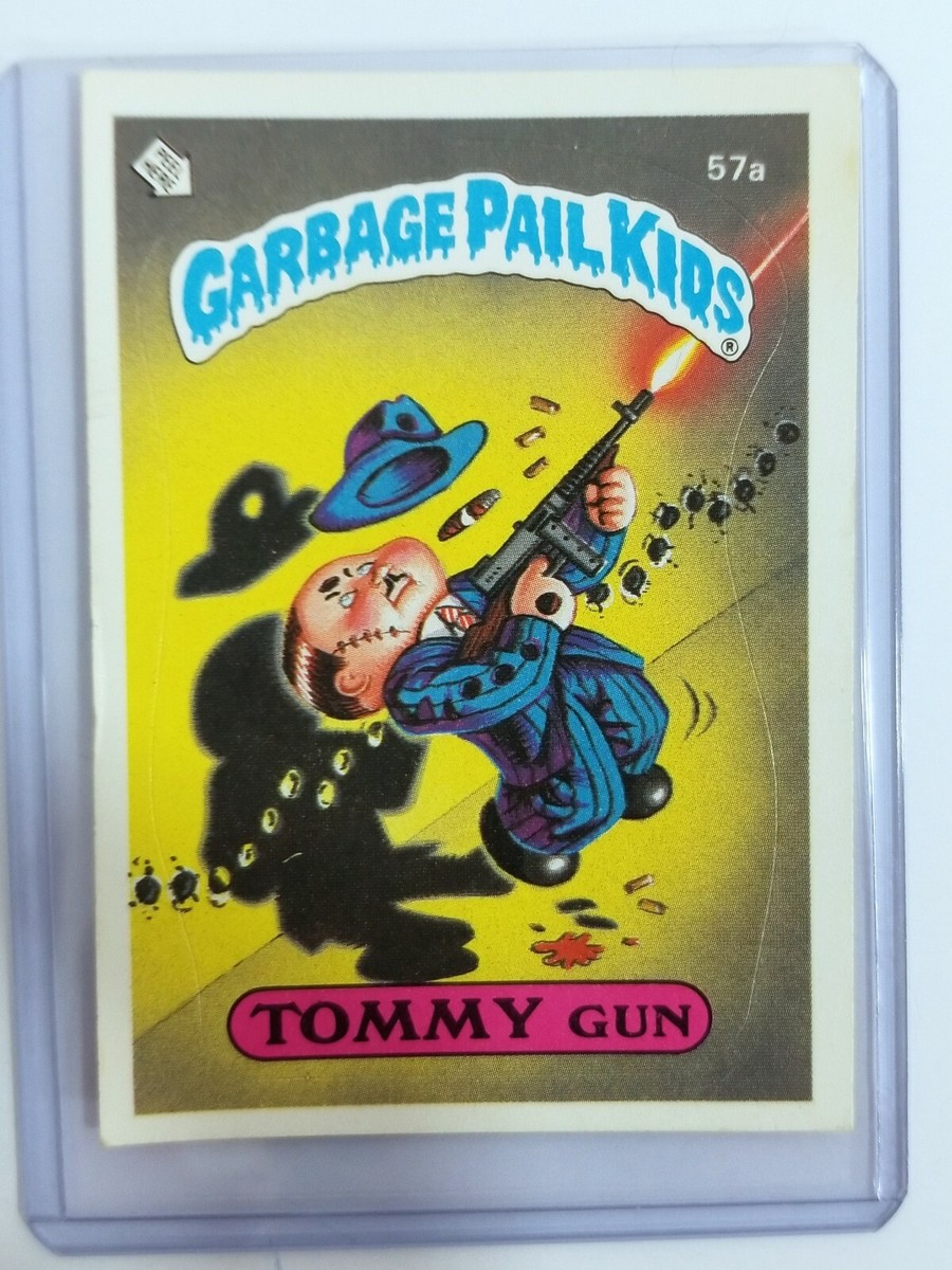 1985 Topps GARBAGE PAIL KIDS OS2 #57a Tommy Gun (Glossy) | eBay