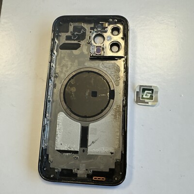 Apple iPhone 13 Pro MAX Genuine OEM Bare Housing Graphite * B