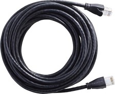 10 pack Amazon Basics 25ft RJ45 Cat-6 Ethernet Patch Internet Cable 1Gbps