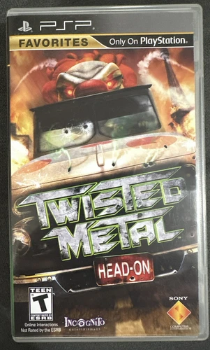 Twisted Metal: Head On Sony PSP PlayStation Portable 2005 Complete W/ Manual