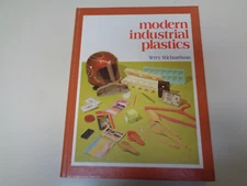 Modern Industrial Plastics 1981 Shop Class Trade School Textbook