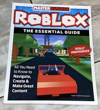 Roblox The Essential Guide / Master Builder / 2018 Paperback / Strategy Guide