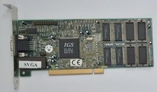 Shuttle HOT-137 PCI Graphics Card IGS IGA 1680-A, 4MB, Retro, 1996 