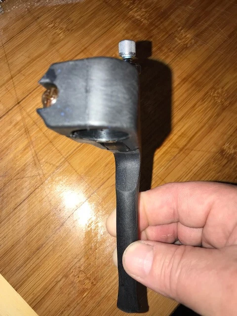 Empuñadura de gatillo de freno de mano derecha para una MTB Foto 4 de 4