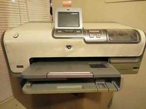 HP Photosmart D7360 Impresora. nunca Usado. Tinta relacionados con error.  vende 4 piezas como es. | eBay