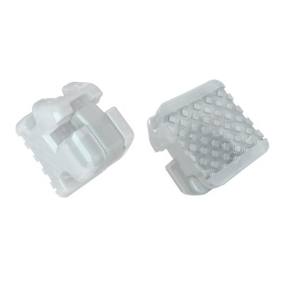 Orthodontic Self Ligating Brackets Ceramic Braces Damon Clear Style Roth MBT 022