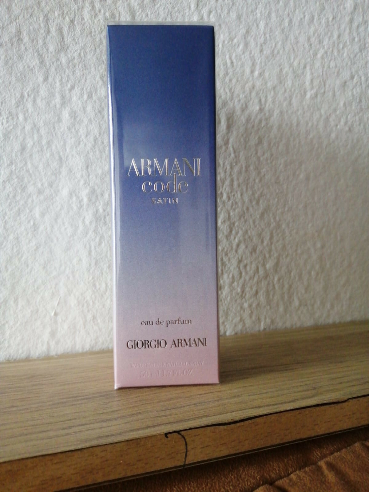 armani code satin 50ml