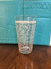 Vintage Federal Glass Cocktail Shaker Drink Recipe Glass Bartender MCM — photo 2