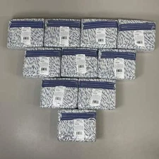 BISON LIFE (10 PACK) Nano Microbial Finish Mop Strip Cut End 1.25" BLKHESNMFM