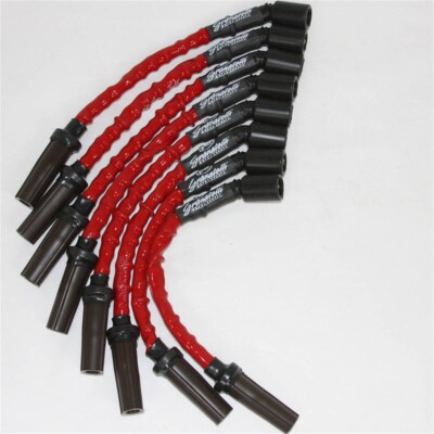 Granatelli 28-1629HTR Spark Plug Wires Red Chevy Truck 4.8/5.3/6.0L
