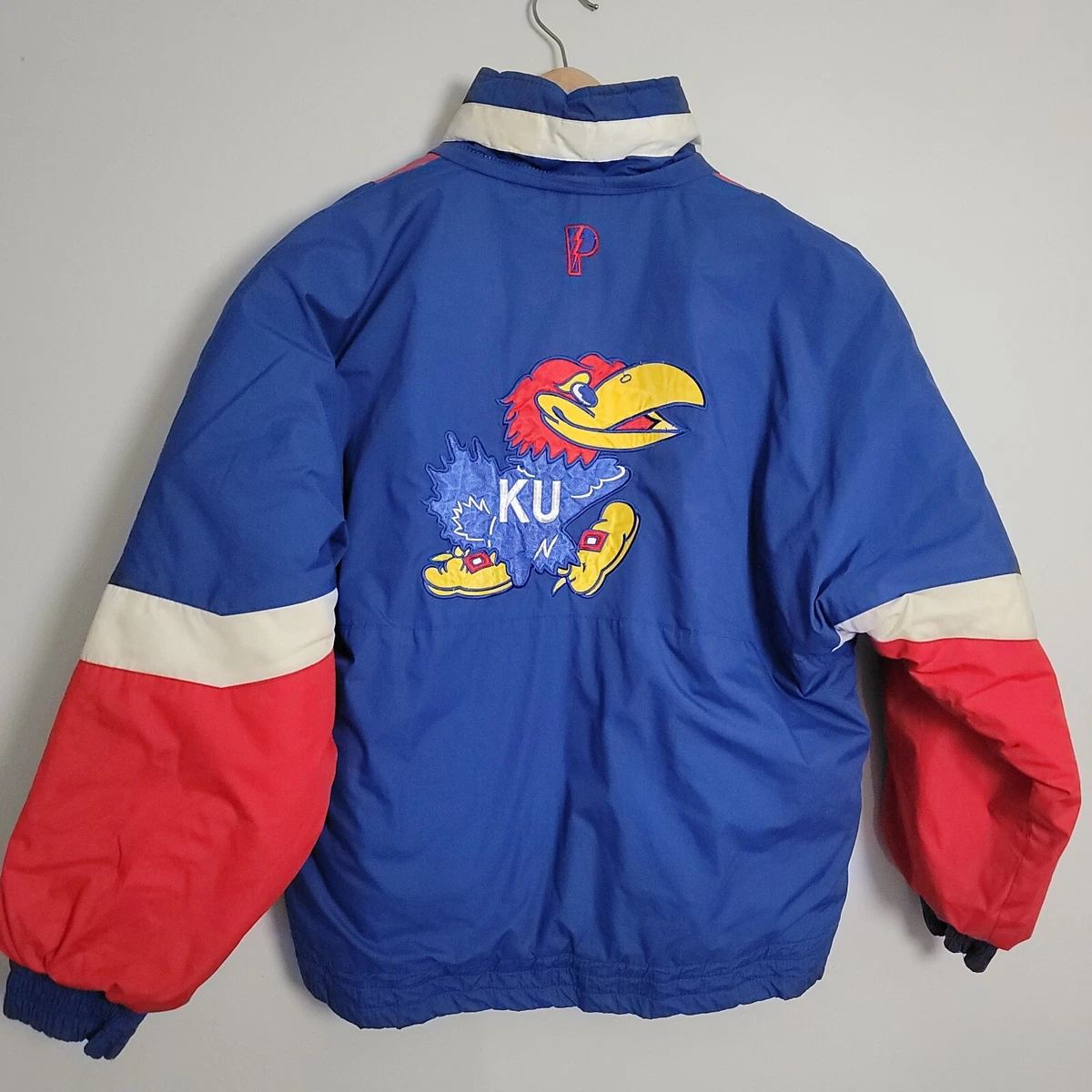 Kansas Jayhawks Blue NCAA Jackets for sale | eBay