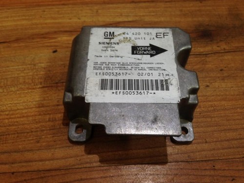 Opel Omega 1998  crash sensors module 24420101, ef  5wk42974 #225331-36