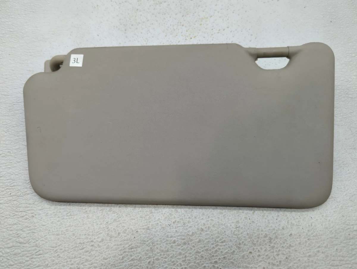 2012 2012 Nissan Versa Driver Sun Visor Mirror Left Sunvisor Light