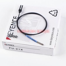 ONE New Keyence FU-21X Fiber Optic Sensor