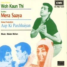 Madan Mohan - Woh Kaun Thi / Mera Saaya / Aap Ki Parchhaiyan (CD, EMI, 1990)