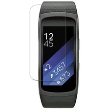 INKUZE FULL COVER Screen Protector Guard Saver Armor For Samsung Gear Fit2 Pro