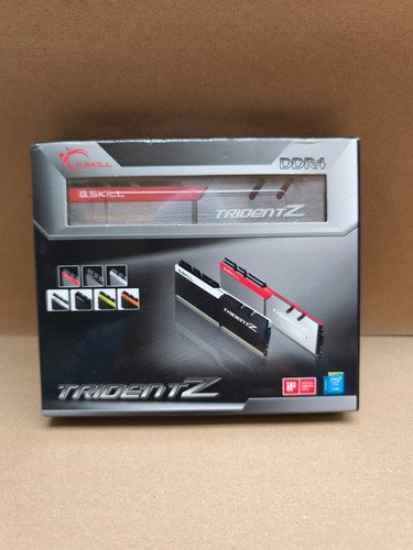 G.SKILL Trident Z DDR4-3733 CL17-19-19-39 1.35V 16GB (4x4GB) F4-3733C17Q-16GTZ - Picture 2 of 2