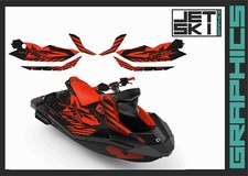 SEADOO SPARK TRIXX graphics set decals stickers kit for 2021 jet ski 2up 3up 