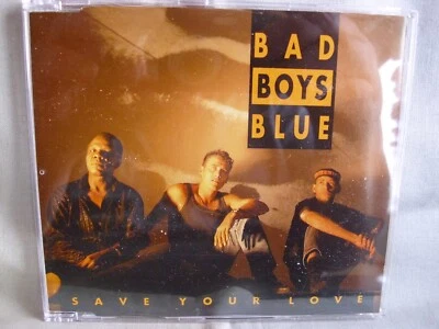 Bad Boys Blue- Save your Love- 4-Track-MCD WIE NEU - Bild 1 von 2