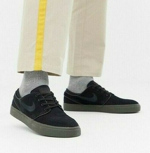 janoski black sequoia