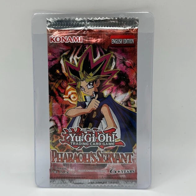Yu-Gi-Oh! TCG Pharaoh's Servant Sealed Collectible Card Game Packs