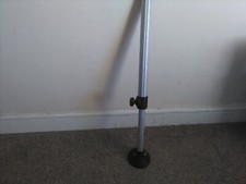 Used fishing seat box.RIVE D36 ALUMINIUM TELESCOPIC LEG ,,