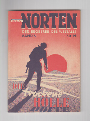 Rah Norten Der Eroberer des Weltalls 1949 Original Nr. 5 (0-1) - (0-1/1)