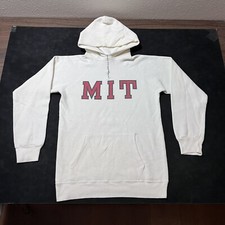MIT Champion Hoodie Vintage USA made 1980s Massachusetts Institute of Technology
