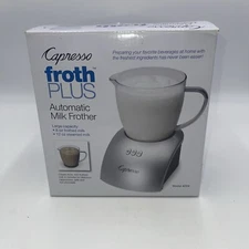 Capresso Froth Plus Automatic Milk Frother IB Excellent!