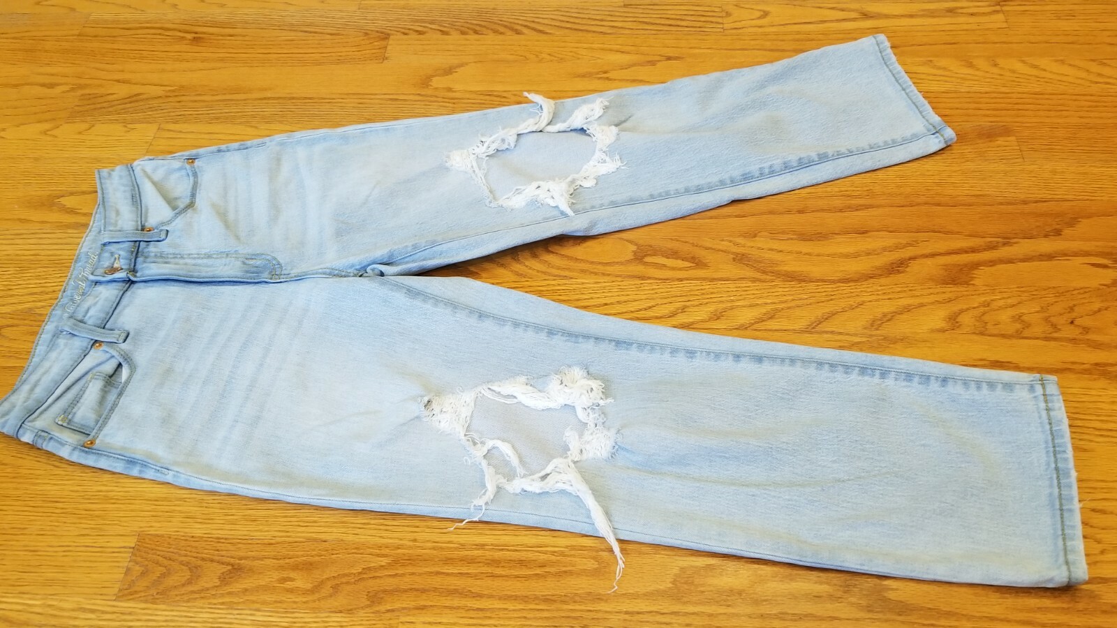 Universal Thread Size 00 Distressed HIGHEST RISE … - image 1