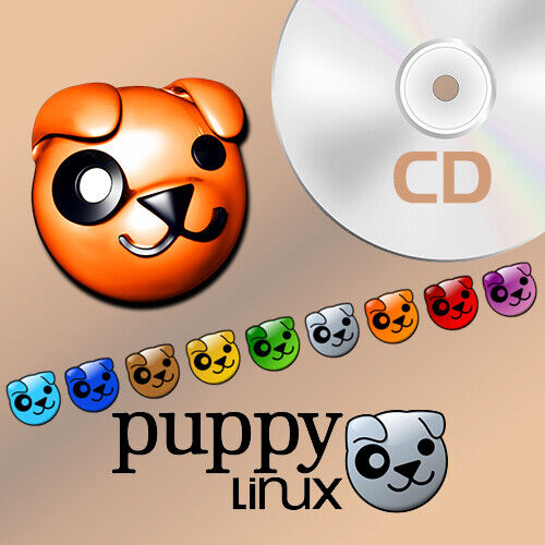 Puppy Linux INSTALL & LIVE CD Editions - Picture 1 of 7