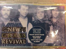 Best of New Grass Revival (Cassette, 1994, Liberty records) New  Sealed!