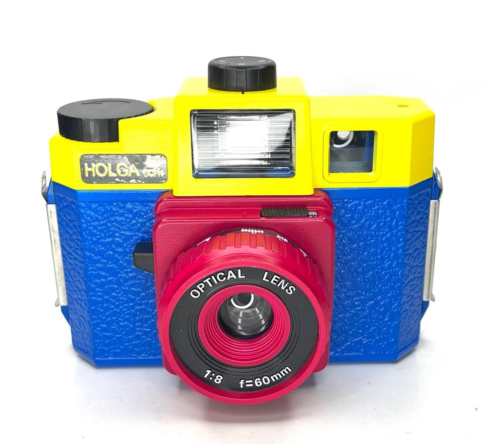 Holga 120 120GCFN 120gcfn 3Tone Medium Format Film Camera Kit eBay