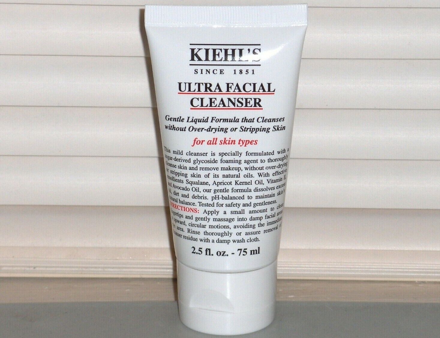 KIEHL'S Ultra Facial Cleanser, Face Lotion, All Skin Types, 2.5