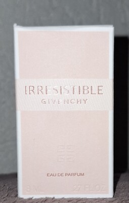 GIVENCHY - IRRESISTIBLE EdP / Eau de Parfum  8ml Miniatur ...NEU  