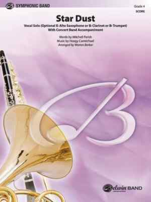 Star Dust: Vocal Solo (Optional E-Flat Alto Saxophone or B-Flat Clarinet or B...