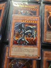 Yu-Gi-Oh TCG: Prismatic Secret Rare Red-Eyes Black Metal Dragon FMR-001