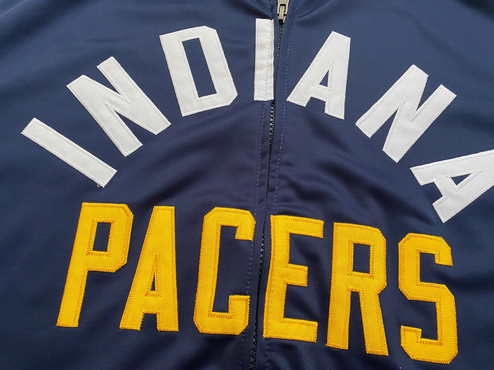 Indiana Pacers NBA Men's G-III Collage Embroidered Front Snap Jacket