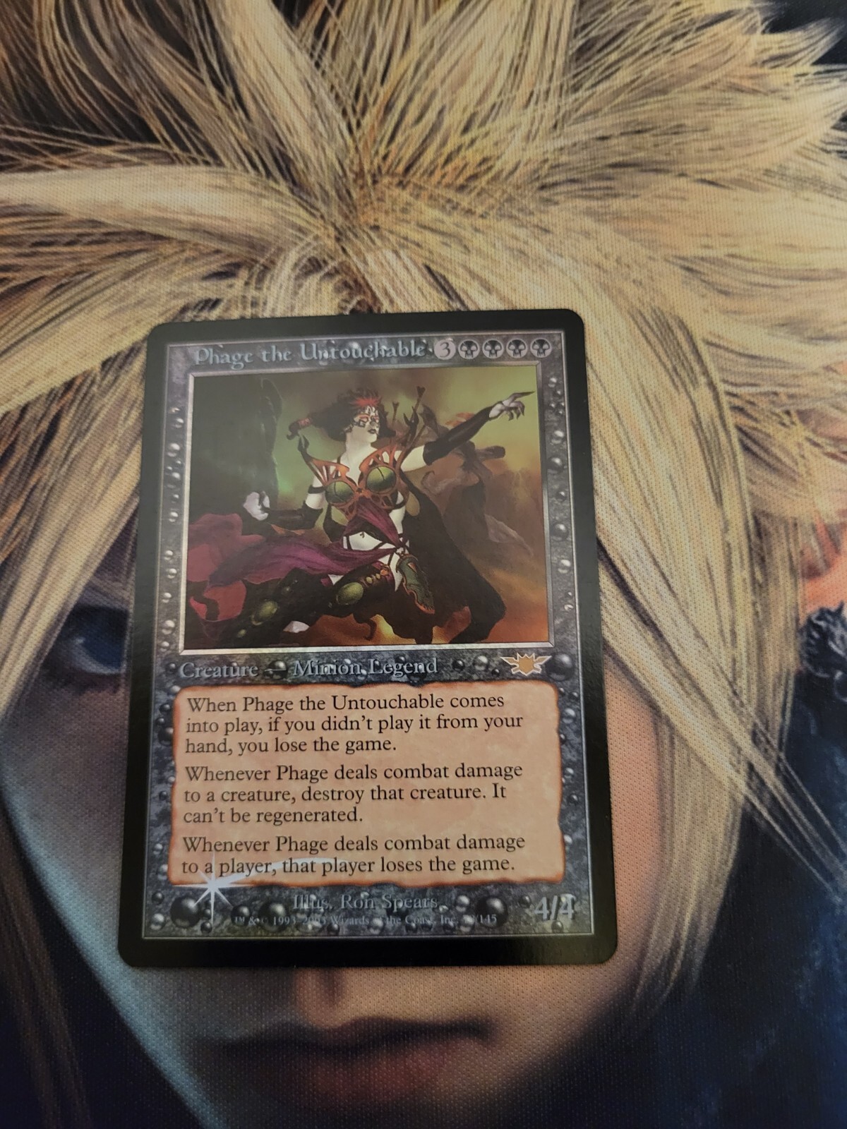 Phage the Untouchable Legions Foil LP Magic The Gathering Mtg