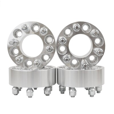 #ad 4pc Dodge 2quot; Durango Dakota 6x4.5 Wheel Spacers 6 X 4.5 $89.50